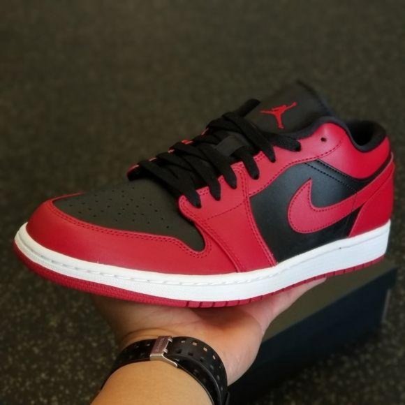 Nike Air Jordan 1 2020 Low Reverse Bred Size 11 - Picture 8 of 8